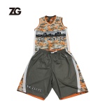 Custom Reversible Basketball Uniform