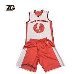 Reversible Girls Basketball Uniform