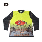 Sublimated Fishing Wear