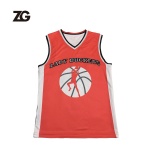 Reversible Girls Basketball Jersey