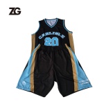 OEM Basketball Uniform