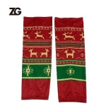 Custom Sublimation Christmas Pattern Hockey Socks