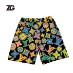 LV style Fashion Beach Shorts