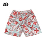 Custom Own Design LV pattern Beach Shorts