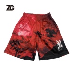 All Over Printing Basketball Shorts