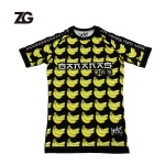 Custom Sublimation Bannanna Compression Shirt