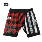 Custom Sublimation Compression Shorts