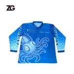 Fishing Jersey Sublimated