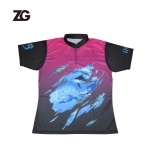 Short Sleeve Fishing Jersey