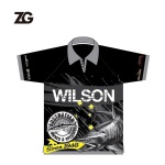 Zipper Fishing Jersey