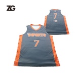 Sublimated Basketball Uniform