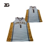 Custom Basketball Team Jersey